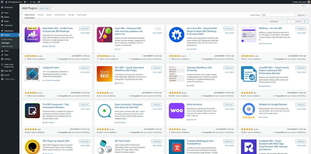 WordPress Plugin Directory