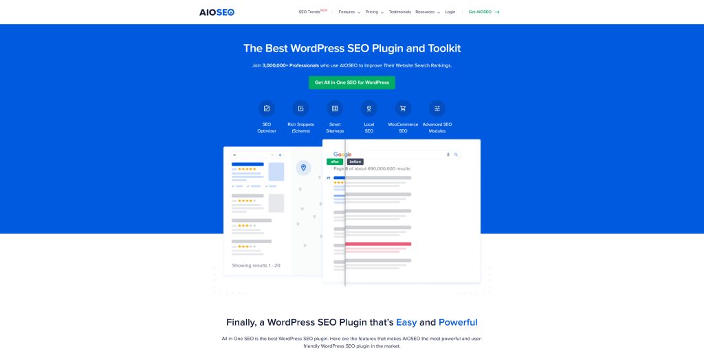 All in One SEO (AIOSEO)