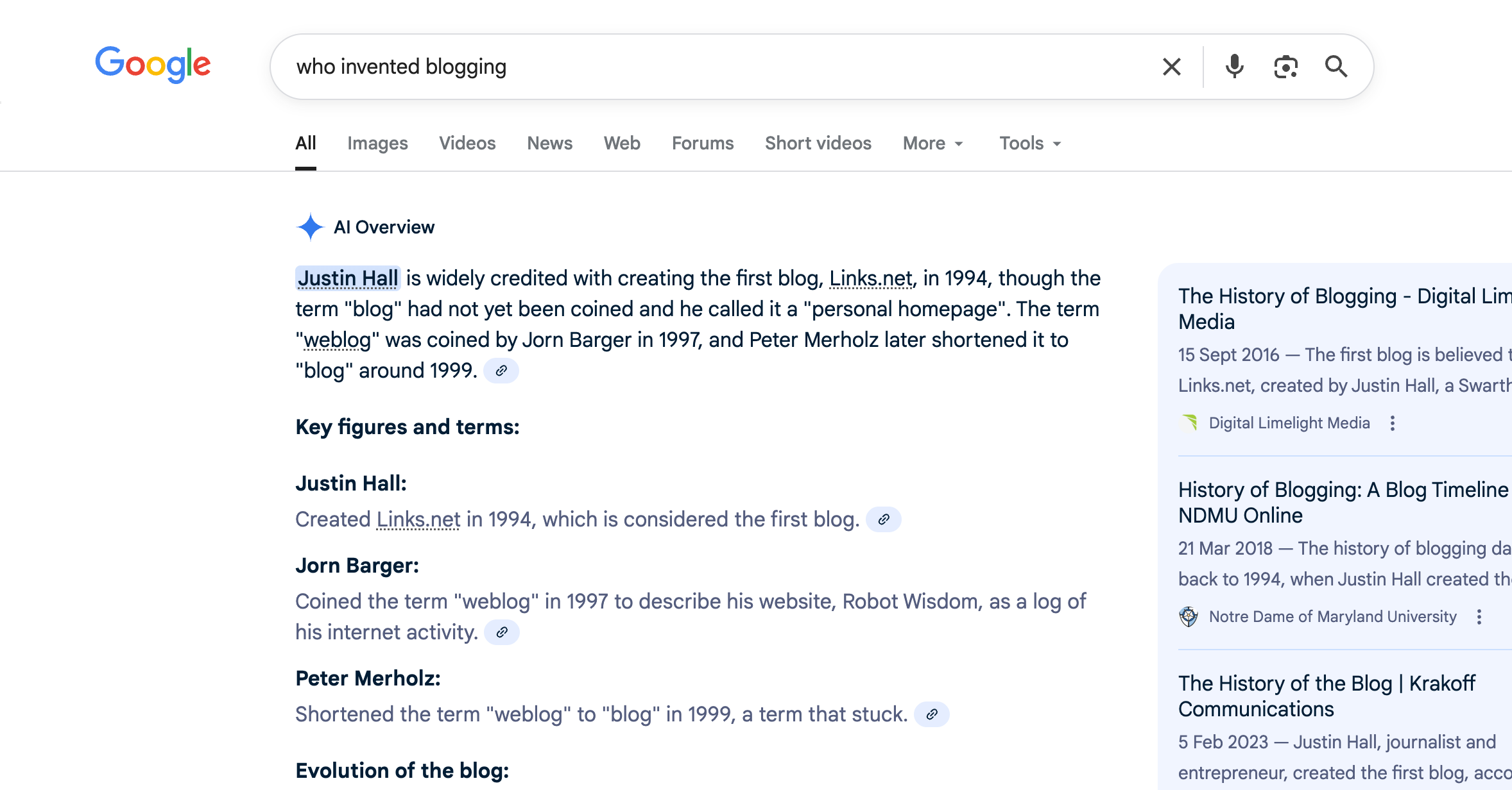 Google’s AI Overviews