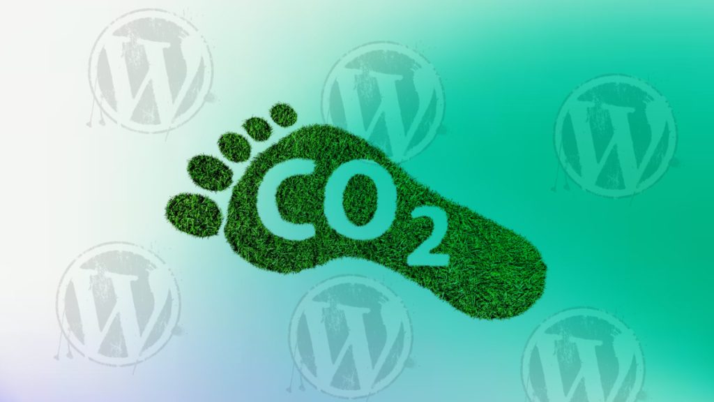 How Big Is the Carbon Footprint of the Average WordPress Site