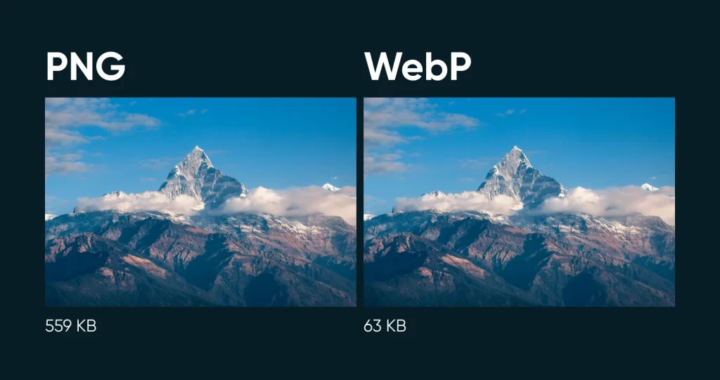 WebP vs PNG